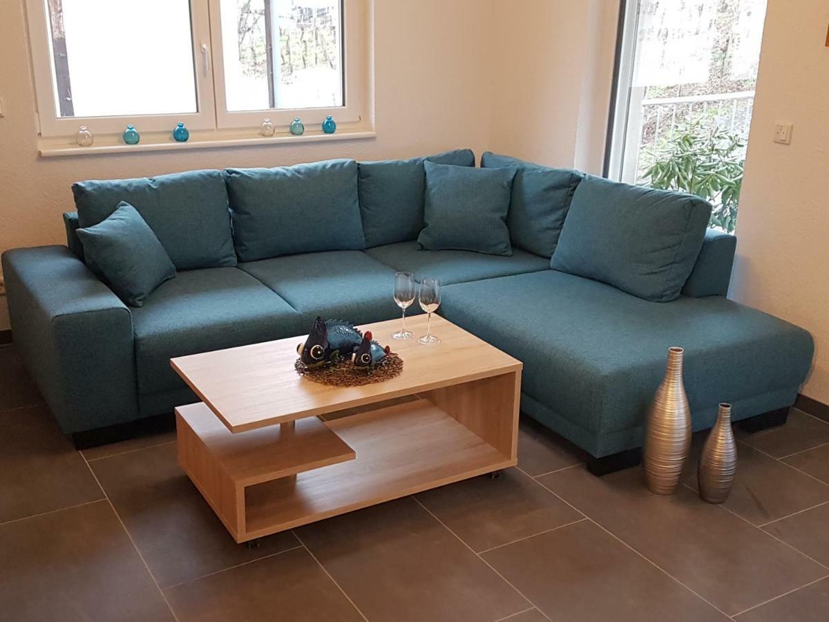 Ferienwohnung Moritz Sankt Aldegund Ngoại thất bức ảnh