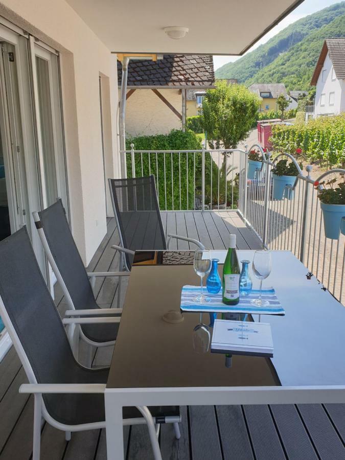 Ferienwohnung Moritz Sankt Aldegund Ngoại thất bức ảnh
