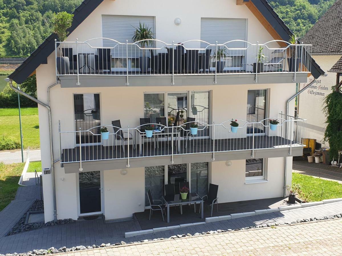 Ferienwohnung Moritz Sankt Aldegund Ngoại thất bức ảnh