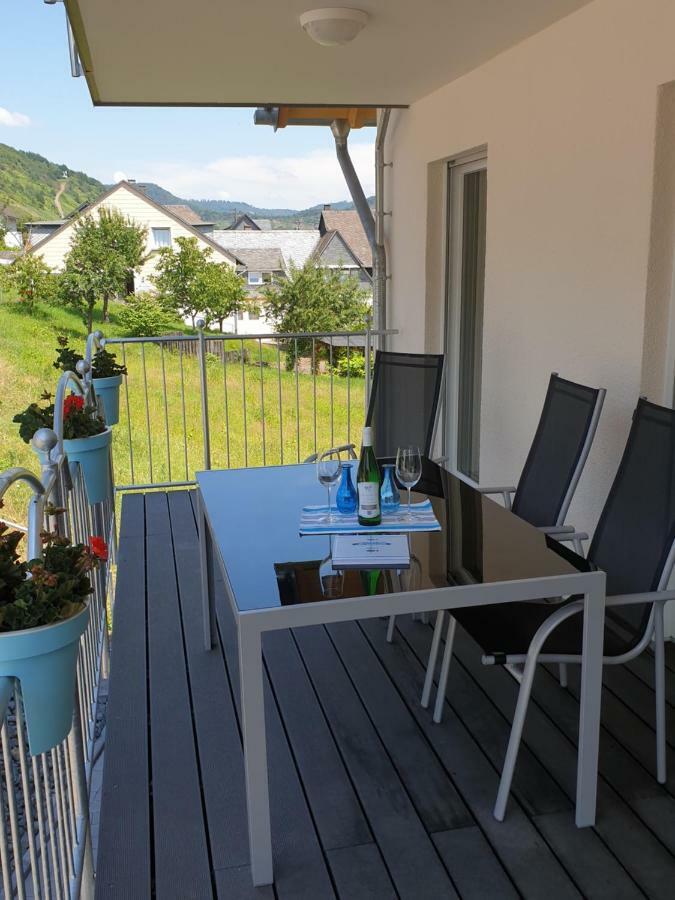 Ferienwohnung Moritz Sankt Aldegund Ngoại thất bức ảnh